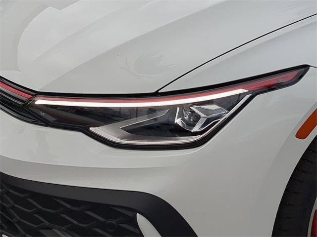new 2025 Volkswagen Golf GTI car, priced at $38,564