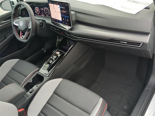 new 2025 Volkswagen Golf GTI car, priced at $38,564