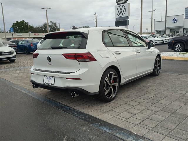 new 2025 Volkswagen Golf GTI car, priced at $38,564