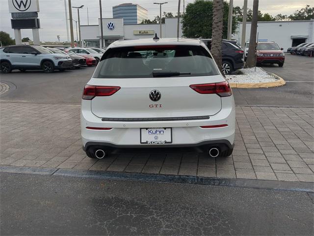 new 2025 Volkswagen Golf GTI car, priced at $38,564