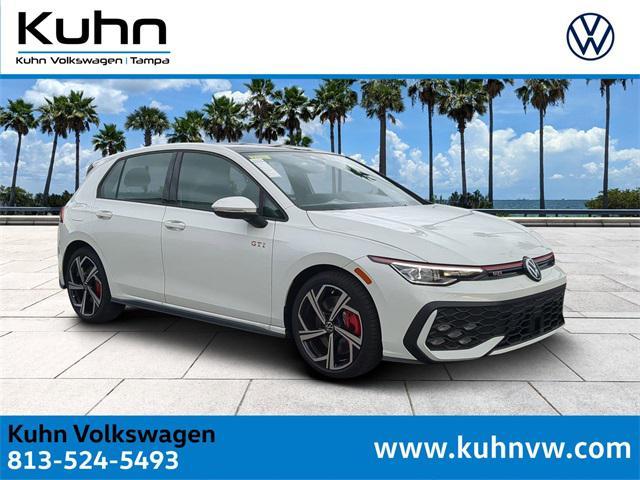 new 2025 Volkswagen Golf GTI car, priced at $38,564