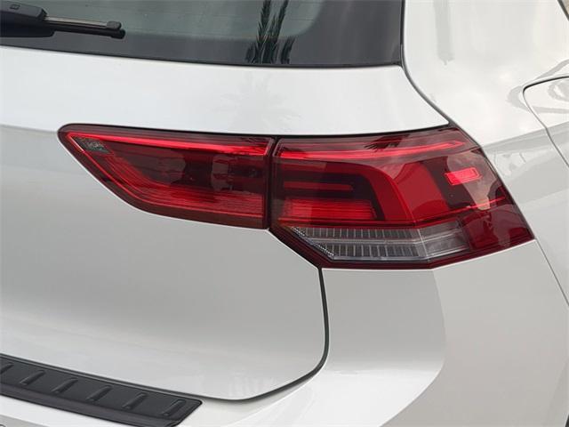 new 2025 Volkswagen Golf GTI car, priced at $38,564
