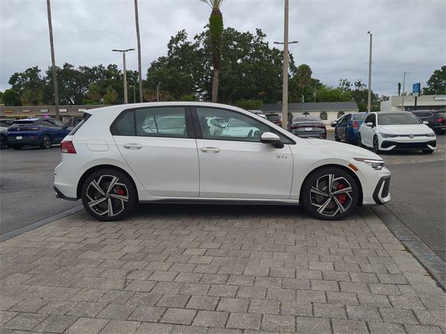 new 2025 Volkswagen Golf GTI car, priced at $38,564