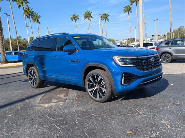 new 2025 Volkswagen Atlas car, priced at $52,298