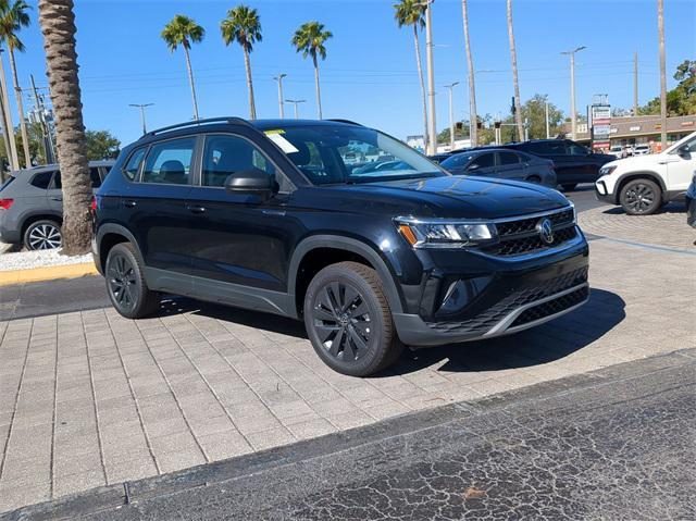 new 2024 Volkswagen Taos car, priced at $23,670