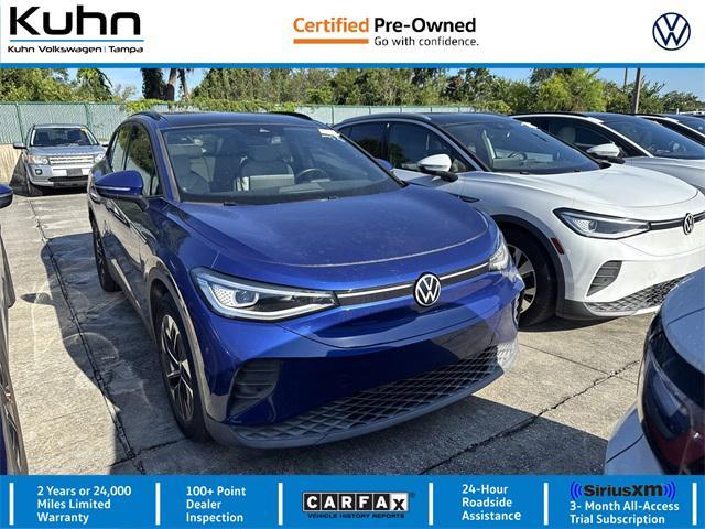 used 2021 Volkswagen ID.4 car, priced at $24,990