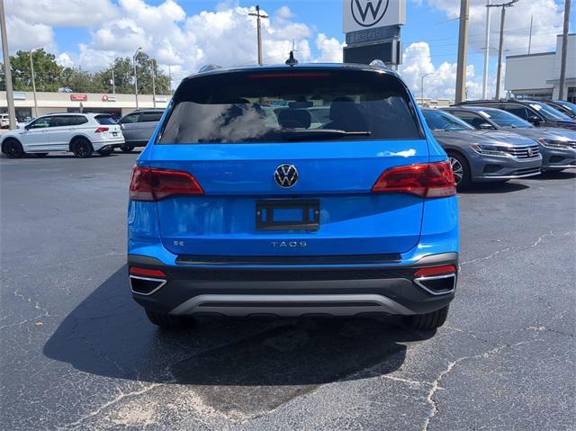 new 2024 Volkswagen Taos car, priced at $31,876