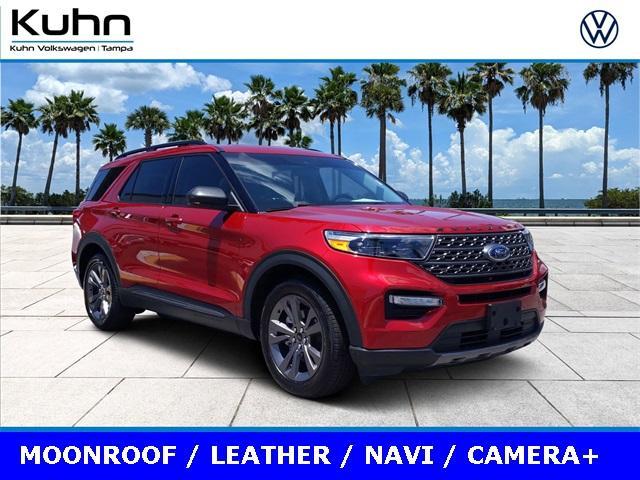used 2021 Ford Explorer car, priced at $28,450