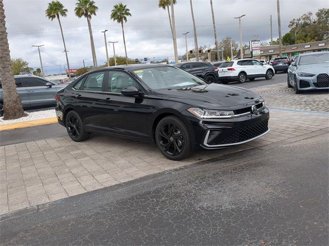 new 2025 Volkswagen Jetta car, priced at $26,074