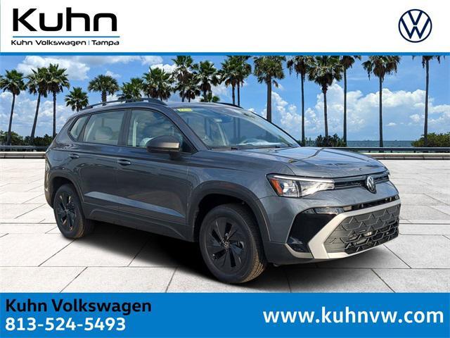new 2025 Volkswagen Taos car, priced at $25,364