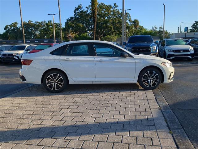 new 2025 Volkswagen Jetta car, priced at $24,393