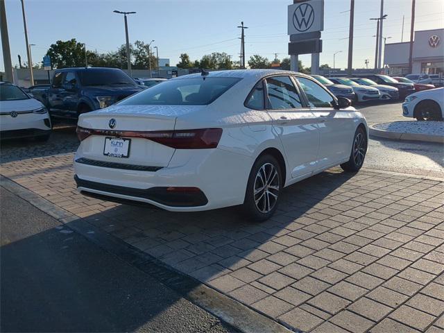 new 2025 Volkswagen Jetta car, priced at $24,393