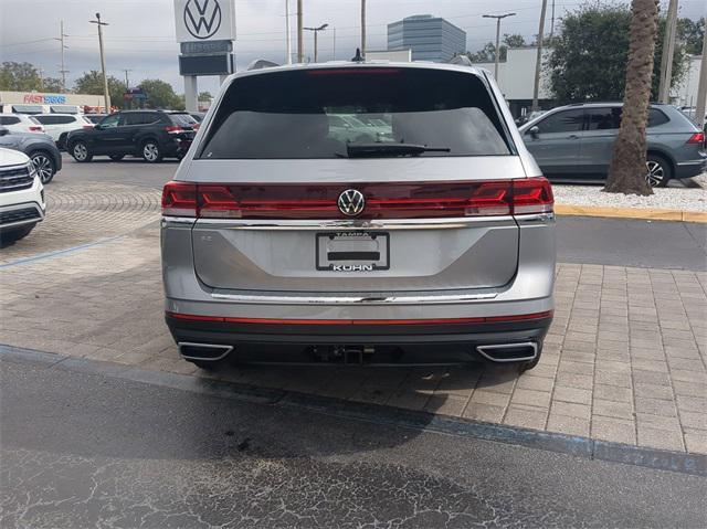 new 2025 Volkswagen Atlas car, priced at $43,186