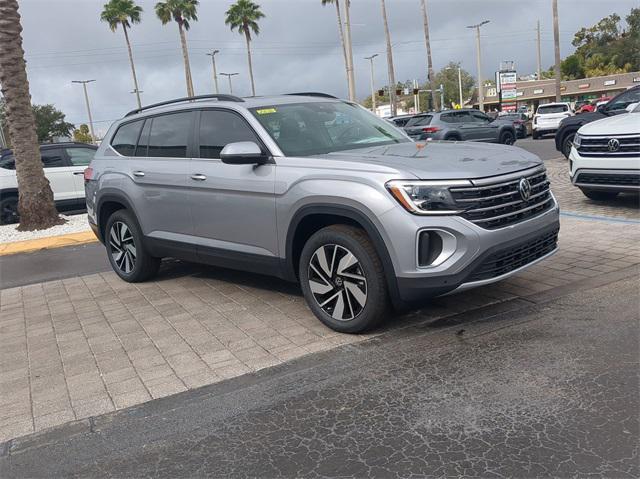 new 2025 Volkswagen Atlas car, priced at $43,186