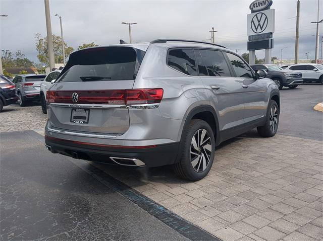 new 2025 Volkswagen Atlas car, priced at $43,186