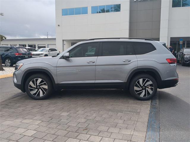 new 2025 Volkswagen Atlas car, priced at $43,186