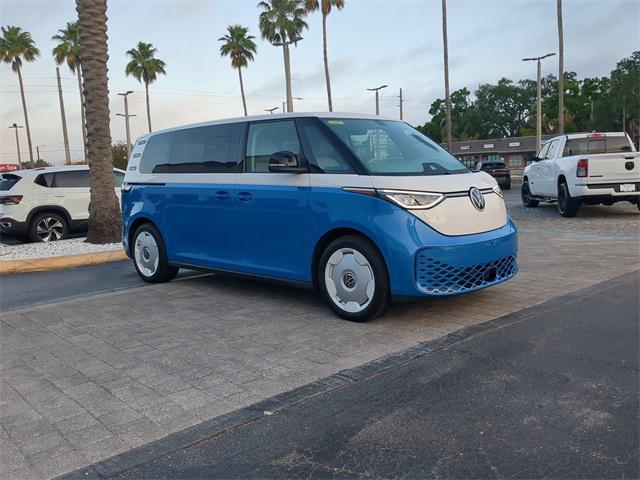 new 2025 Volkswagen ID. Buzz car, priced at $67,521