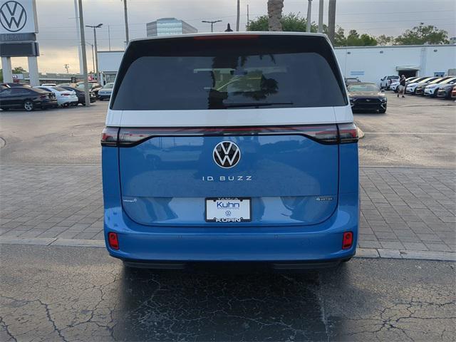 new 2025 Volkswagen ID. Buzz car, priced at $67,521
