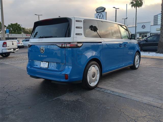 new 2025 Volkswagen ID. Buzz car, priced at $67,521