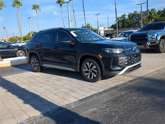 new 2025 Volkswagen Tiguan car, priced at $29,446