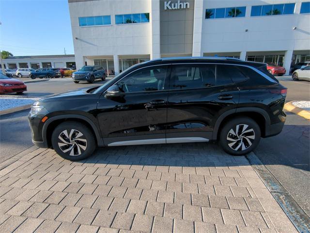 new 2025 Volkswagen Tiguan car, priced at $29,446