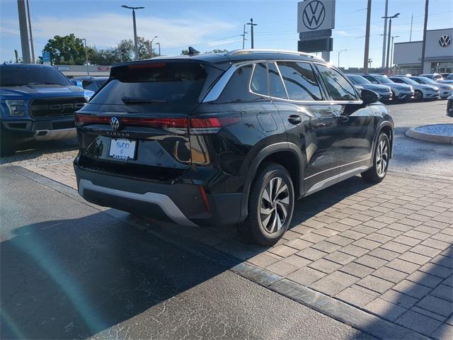 new 2025 Volkswagen Tiguan car, priced at $29,446