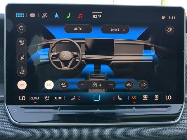 new 2025 Volkswagen Tiguan car, priced at $29,446