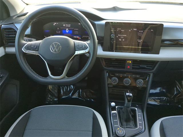 used 2025 Volkswagen Taos car, priced at $23,990