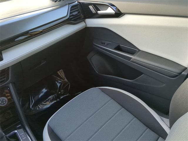 used 2025 Volkswagen Taos car, priced at $23,990