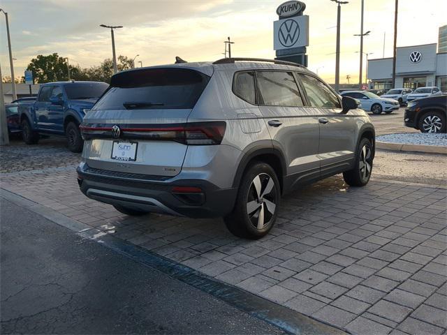 used 2025 Volkswagen Taos car, priced at $23,990