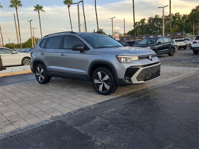 used 2025 Volkswagen Taos car, priced at $23,990
