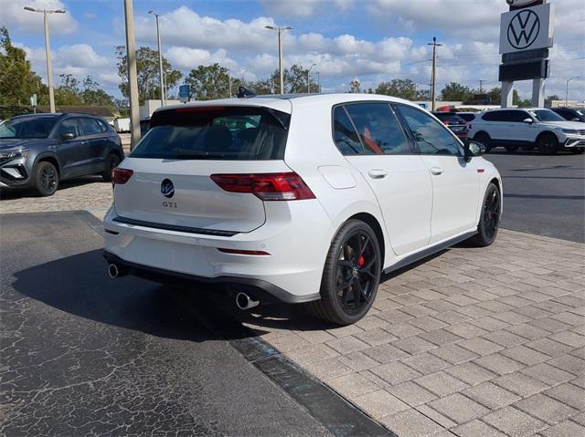 new 2024 Volkswagen Golf GTI car, priced at $31,070