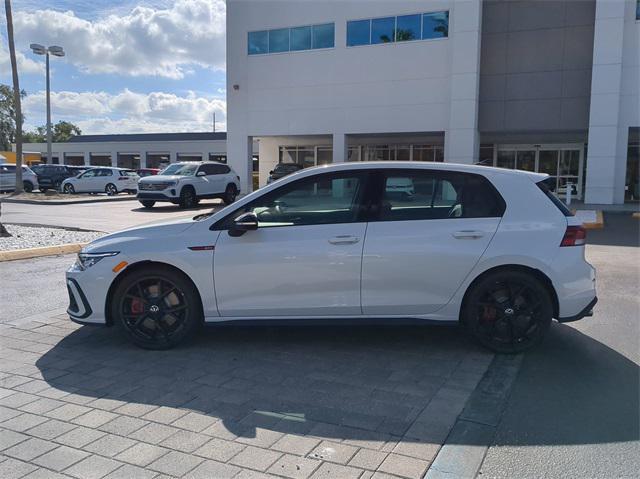 new 2024 Volkswagen Golf GTI car, priced at $31,070