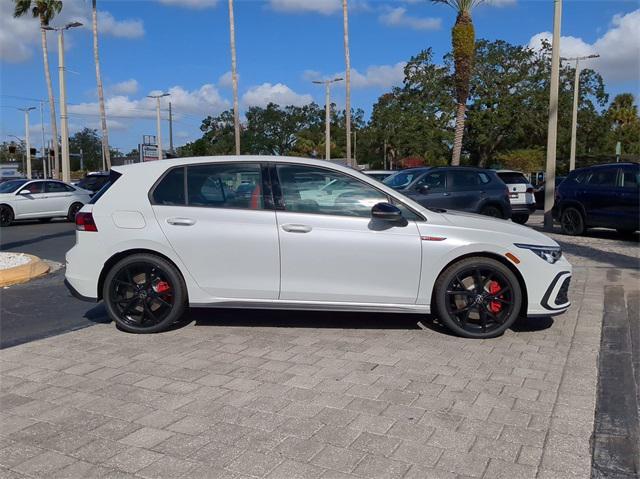 new 2024 Volkswagen Golf GTI car, priced at $31,070