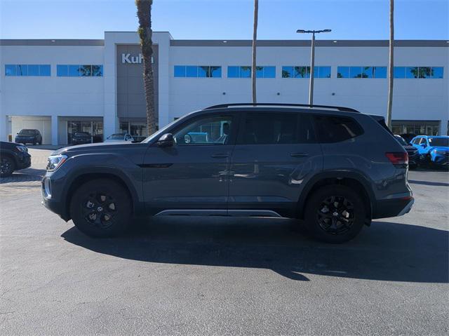 new 2024 Volkswagen Atlas car, priced at $46,914