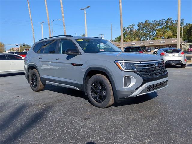 new 2024 Volkswagen Atlas car, priced at $46,914