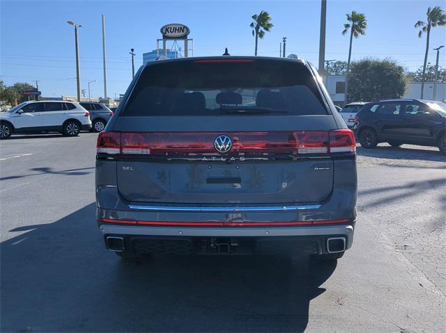 new 2024 Volkswagen Atlas car, priced at $46,914