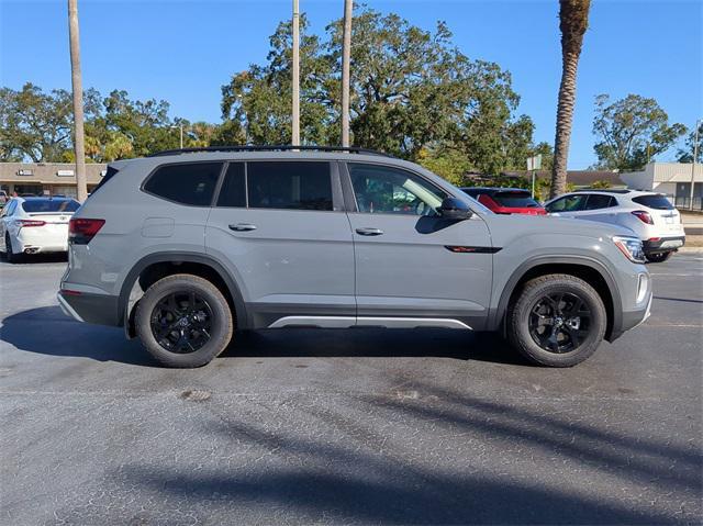 new 2024 Volkswagen Atlas car, priced at $46,914