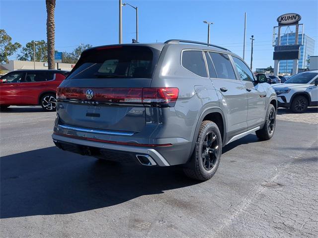 new 2024 Volkswagen Atlas car, priced at $46,914