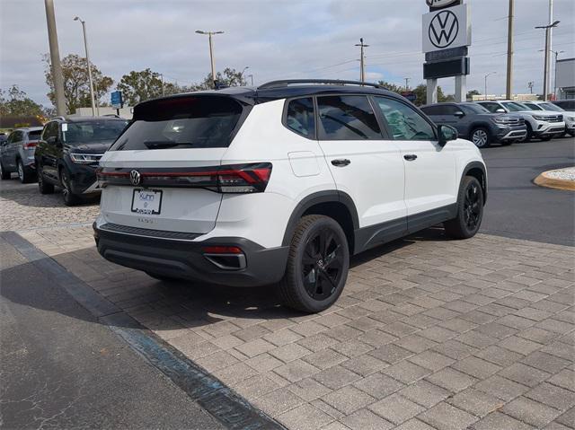 new 2025 Volkswagen Taos car, priced at $30,674