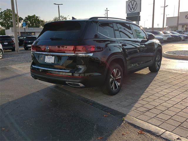new 2025 Volkswagen Atlas car, priced at $36,518