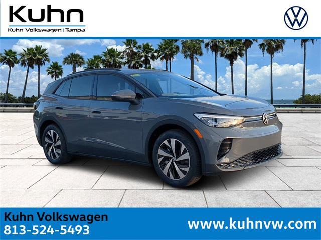 new 2025 Volkswagen ID.4 car, priced at $35,698