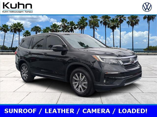 used 2020 Honda Pilot car, priced at $19,980