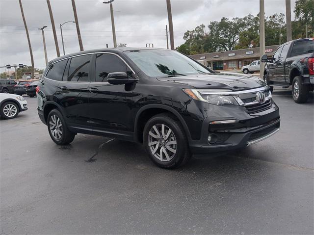 used 2020 Honda Pilot car, priced at $19,980