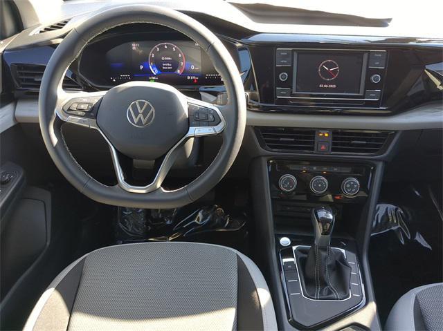 used 2024 Volkswagen Taos car, priced at $20,990