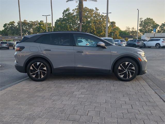 used 2021 Volkswagen ID.4 car, priced at $19,860