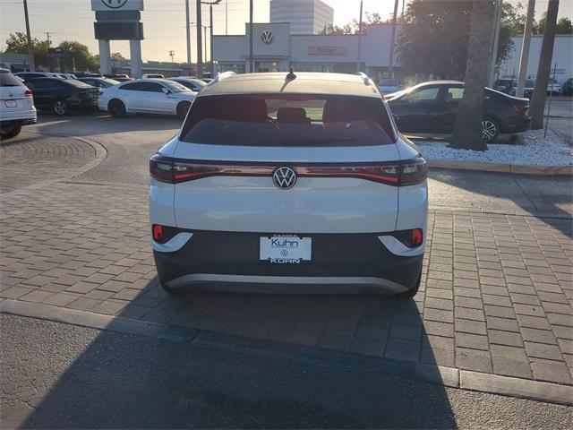 used 2022 Volkswagen ID.4 car, priced at $24,990