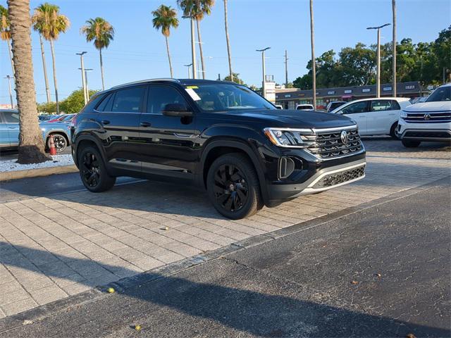 new 2025 Volkswagen Atlas Cross Sport car, priced at $41,860