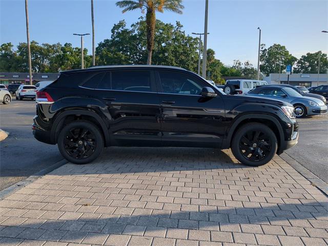 new 2025 Volkswagen Atlas Cross Sport car, priced at $41,860