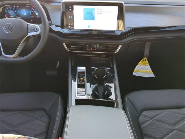 new 2025 Volkswagen Atlas Cross Sport car, priced at $41,860